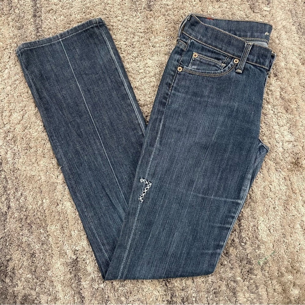 7 for all mankind women jeans size 27 in great condition - Picture 1 of 8